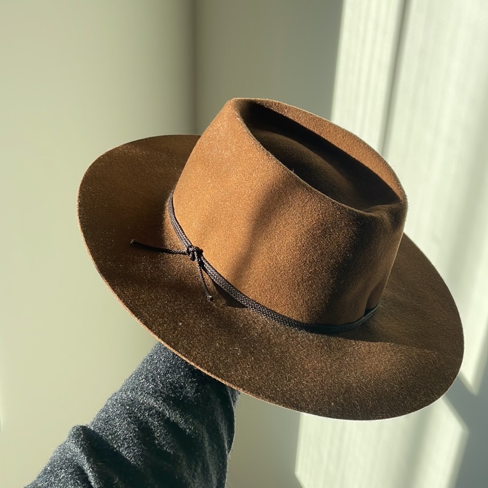 Goorin Bros Class Felt Rancher Hat - Picture 3 of 5